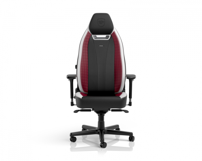 noblechairs LEGEND High-Tech PU - Schwarz / Weiß / Rot