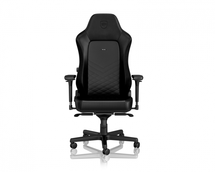 noblechairs HERO PU-Leather - Schwarz / Schwarz