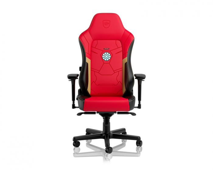 noblechairs HERO PU-Leather - Iron Man