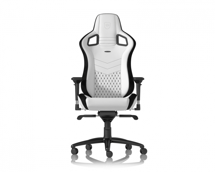 noblechairs EPIC PU-Leather - Weiß / Schwarz