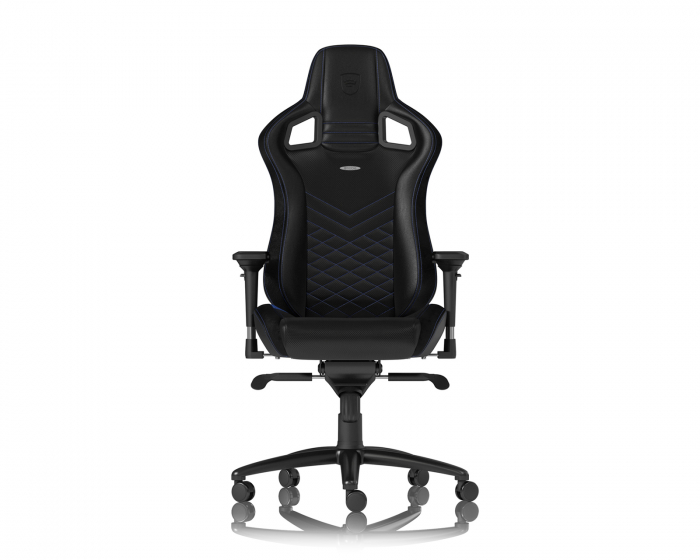 noblechairs EPIC PU-Leather - Schwarz / Blau
