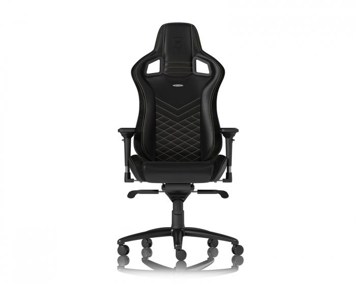 noblechairs EPIC PU-Leather - Schwarz / Gold