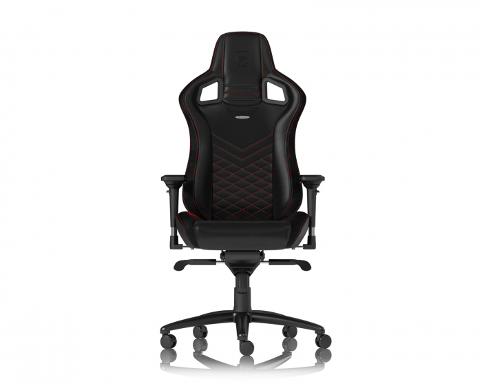 noblechairs EPIC PU-Leather - Schwarz / Rot