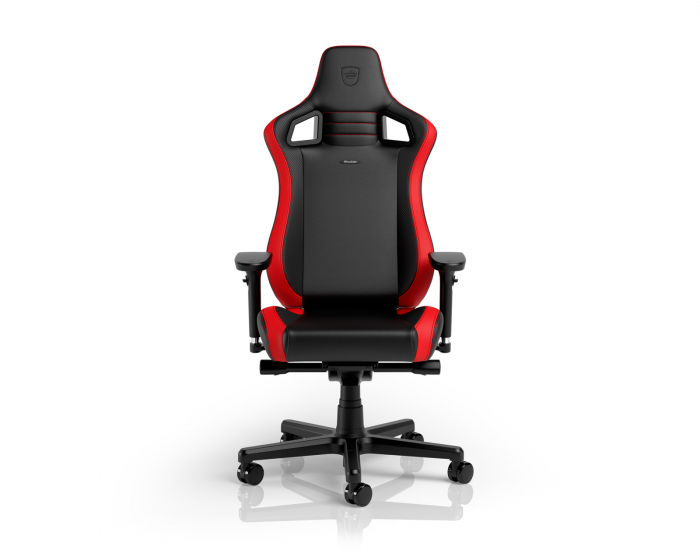noblechairs EPIC Compact ECO PU - Schwarz / Carbon / Rot
