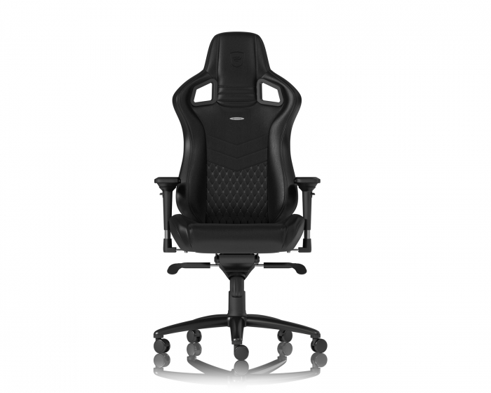 noblechairs EPIC Real Leather - Schwarz / Schwarz