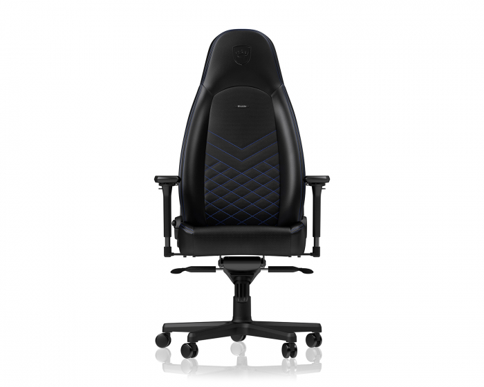 noblechairs ICON PU-Leather - Schwarz / Blau