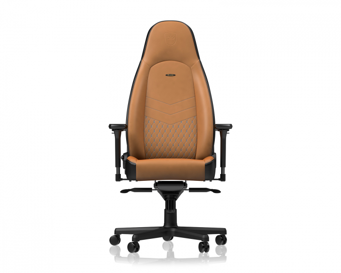 noblechairs ICON Real Leather - Cognac / Schwarz