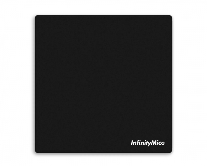 InfinityMice Infinite Series Mousepad - Speed V2 - Soft - Schwarz - XL Square