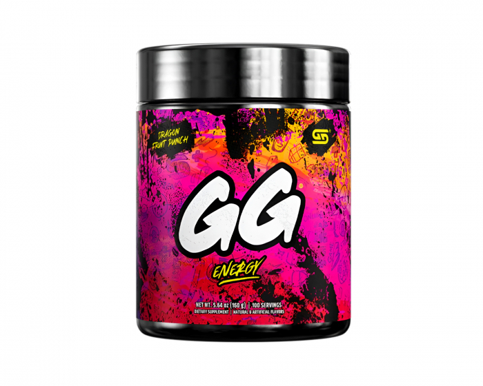 Gamer Supps Dragonfruit Punch - 100 Portionen