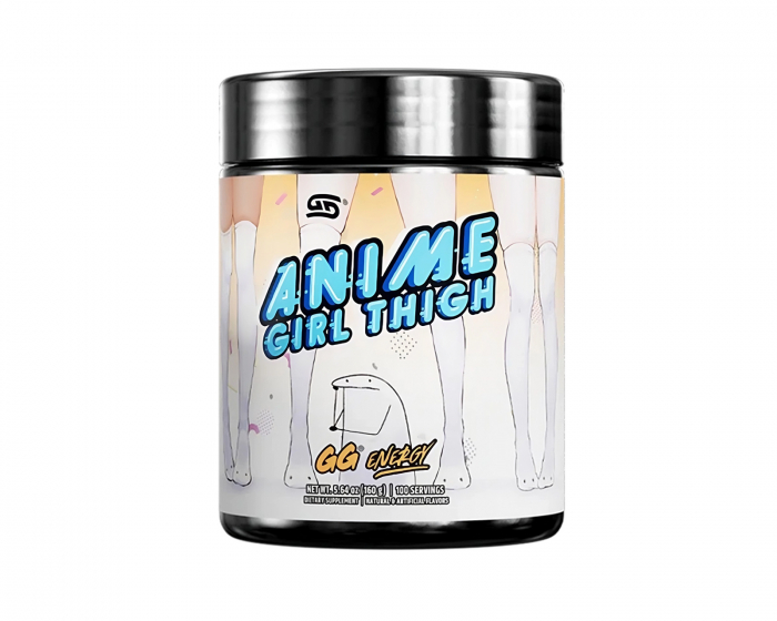 Gamer Supps Anime Girl Thigh - 100 Portionen