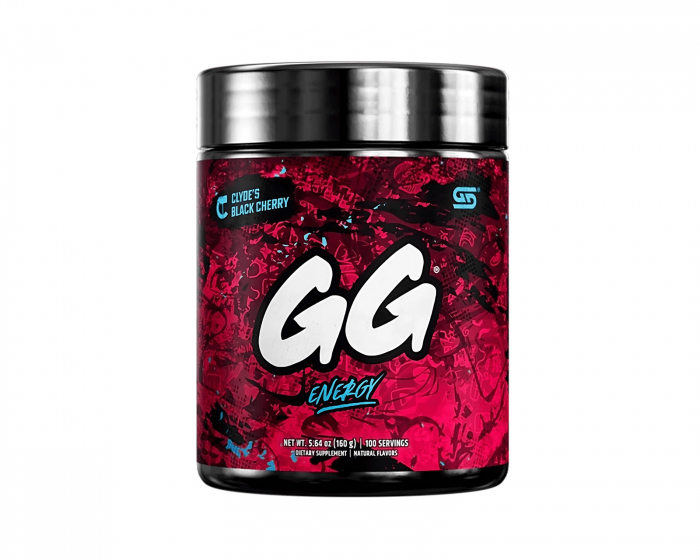 Gamer Supps Clyde's Black Cherry - 100 Portionen