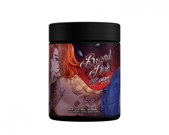 Gamer Supps Brand Risk - 100 Portionen