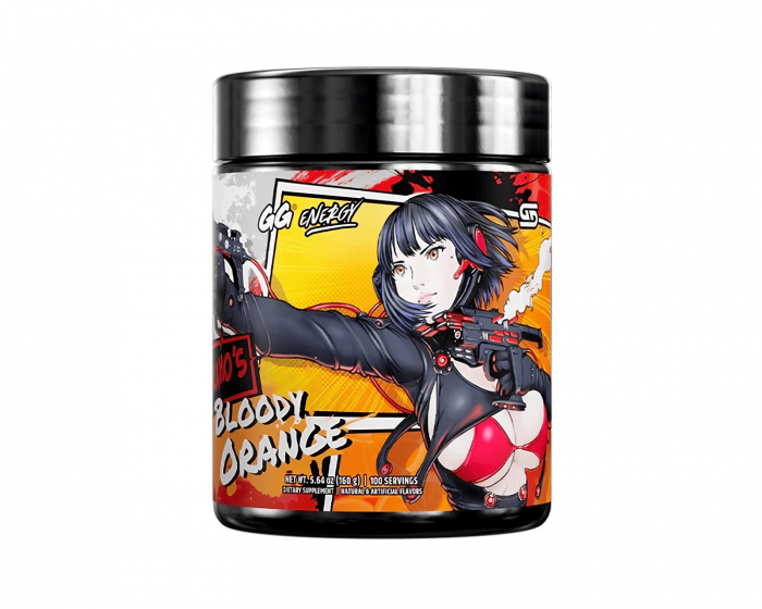 Gamer Supps Kaho's Bloody Orange - 100 Portionen