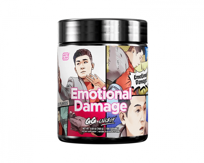 Gamer Supps Steven He's Emotional Damage - 100 Portionen