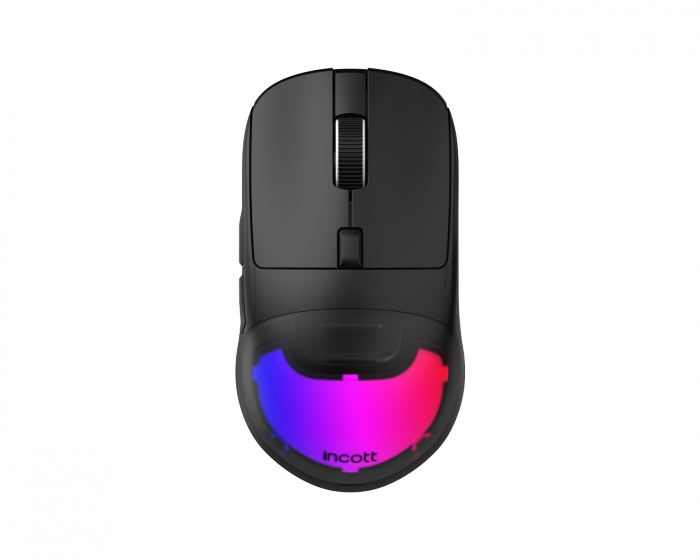 Ironcat Incott HPC02M Wireless Gaming Maus - Schwarz