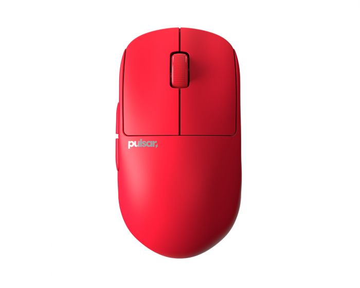 Pulsar X2-H High Hump Kabellose Gaming-Maus - Red - Limited Edition
