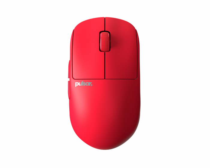 Pulsar X2-H High Hump Kabellose Gaming-Maus - Mini - Red - Limited Edition