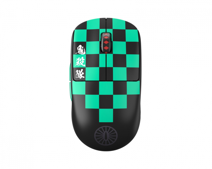 X2-V2 Kabellose Gaming-Maus - Tanjiro - Limited Edition