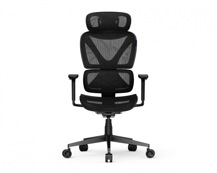 MaxMount SpineX Pro Ergonomischer Bürostuhl - Schwarz