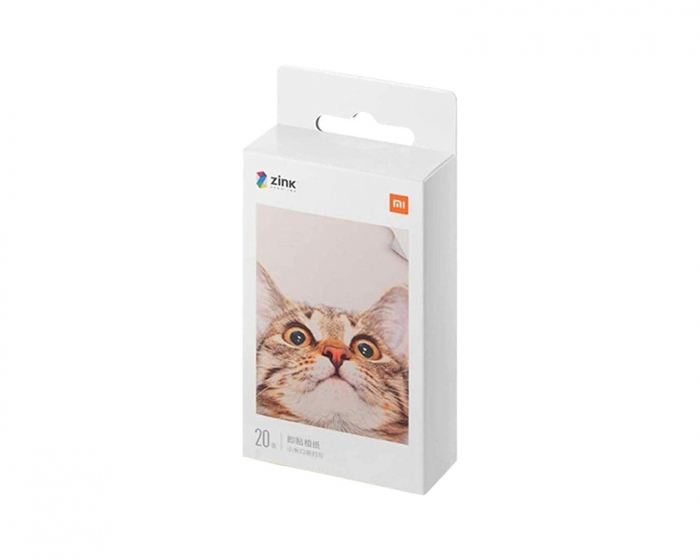 Xiaomi Mi Portable Photo Printer Paper 2x3-inch - 20 Blatt Fotopapier