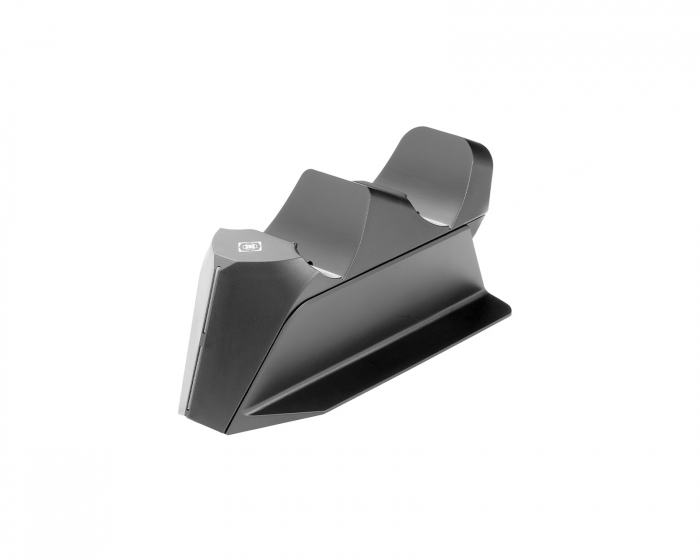 Deltaco Gaming Dual Charging Dock für PS5-Controller - Schwarz