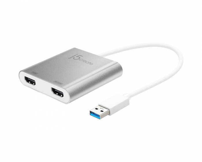 j5create USB 3.0 auf Dual HDMI Multi-Monitor Adapter