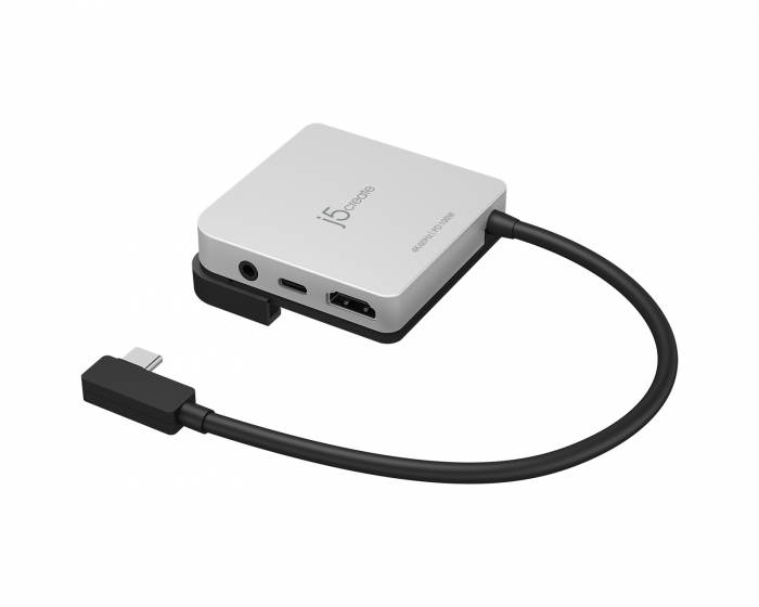 j5create USB-C zu HDMI 4K 60Hz Reisedock für iPad Pro