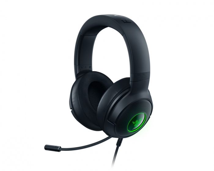 Razer Kraken V3 X USB Gaming-Headset - Schwarz (Refurbished)