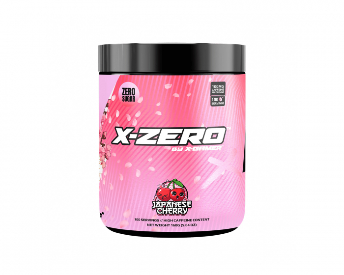 X-Gamer X-Zero Japanese Cherry - 100 Portionen