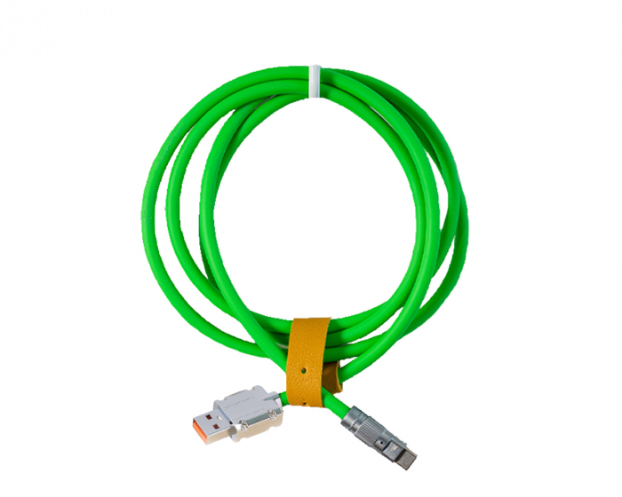 Wraith USB-C Gaming-Kabel 1.5 Meter - Grün