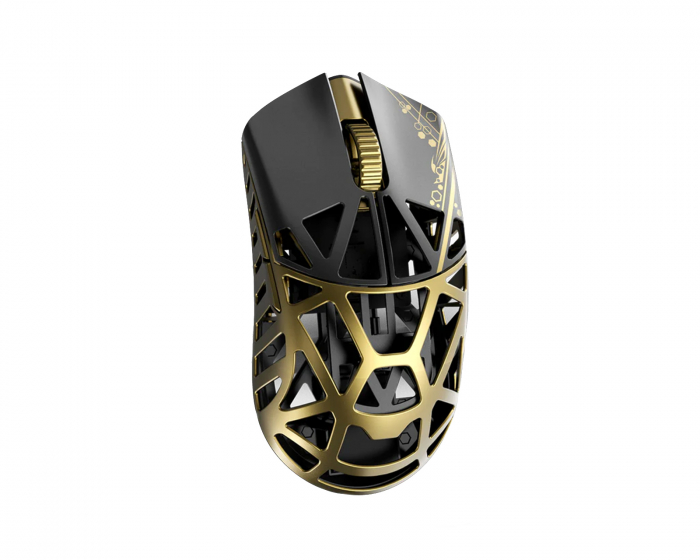 WLMouse Kabellose Gaming-Maus BEAST X - Gold/Schwarz - MaxGaming.gg