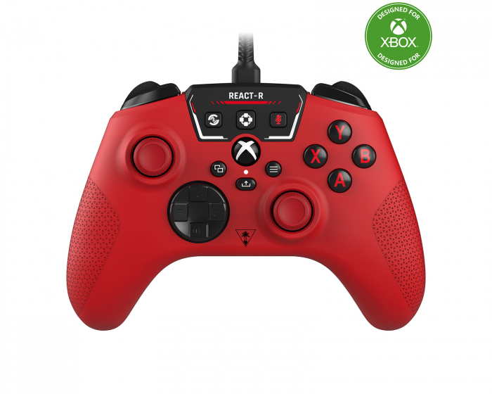 Turtle Beach React-R Controller Wired - Rot