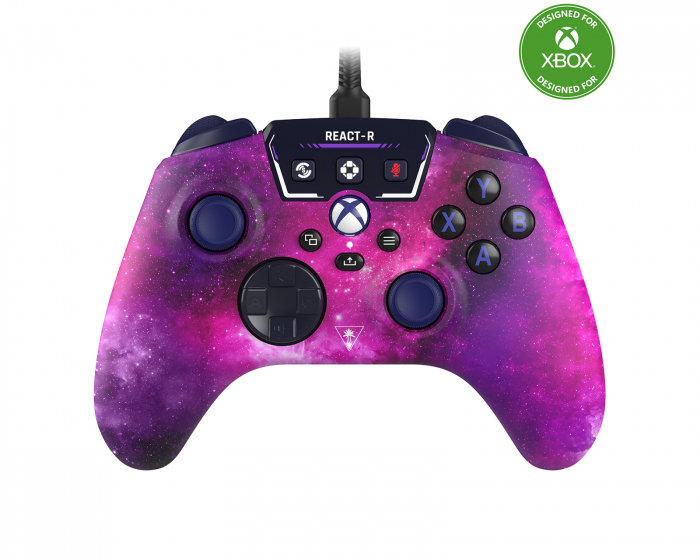 Turtle Beach React-R Controller Wired - Nebula