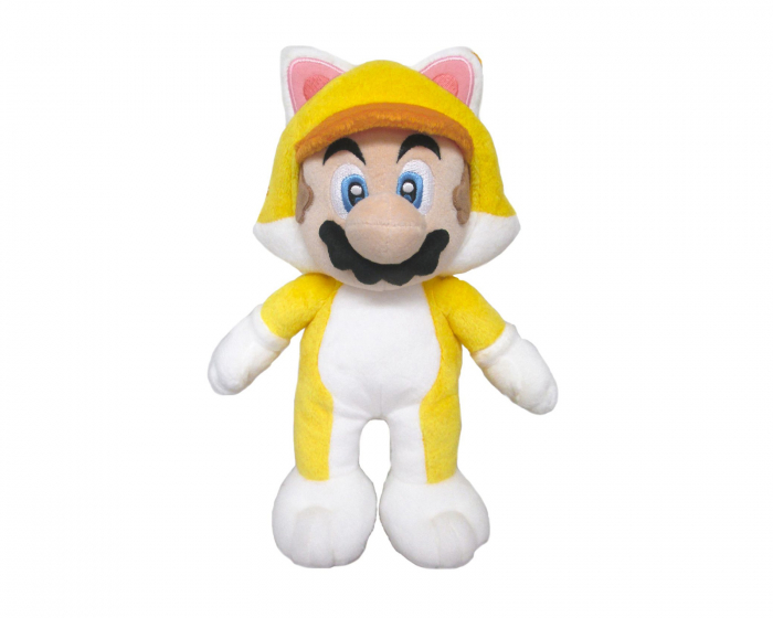 1UP Nintendo Together Plush Super Mario 3D Land Cat Mario - 24cm