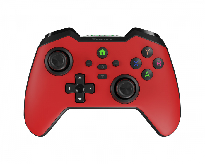 Genesis Mangan 400 Wireless Controller - Rot