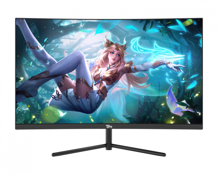 Twisted Minds 27” FHD, 180Hz, VA, 0.5ms, HDR Curved Gaming Monitor