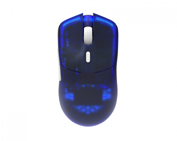 G-Wolves HTS Plus 4K Wireless Gaming-Maus - Sapphire