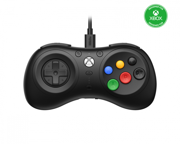 8Bitdo M30 Wired Controller für Xbox - Schwarz