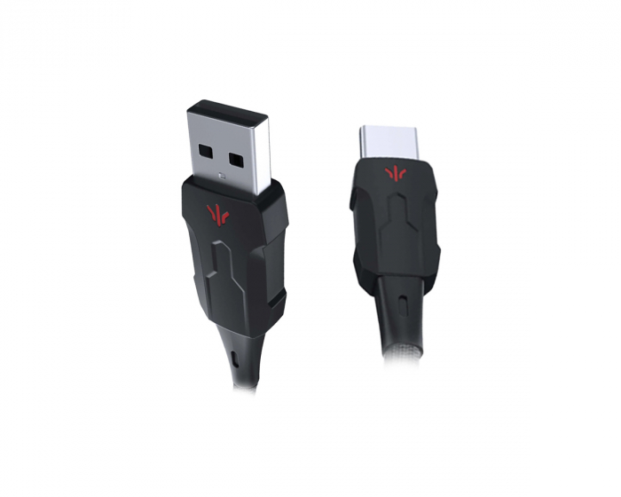 WLMouse Paracord USB-C Kabel - Schwarz