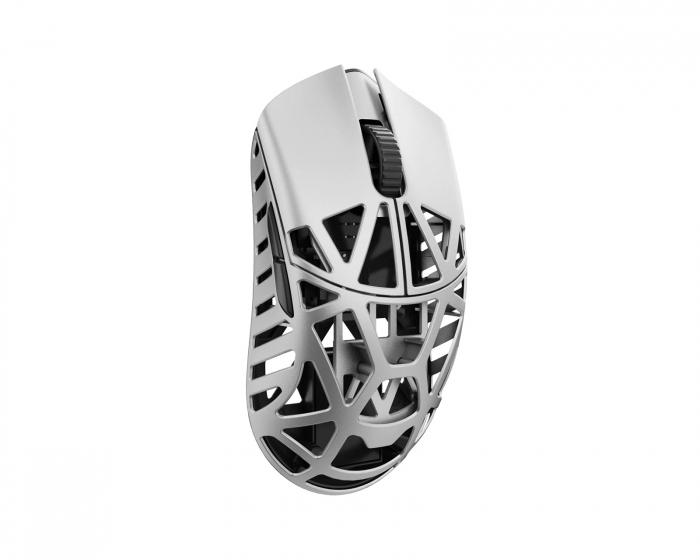WLMouse BEAST X Mini Wireless Gaming-Maus - Silber