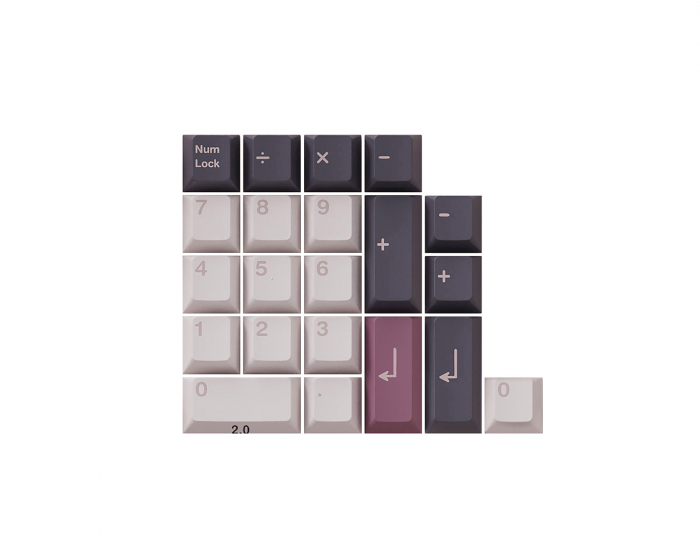 AlohaKB ePBT Doll - Numpad kit