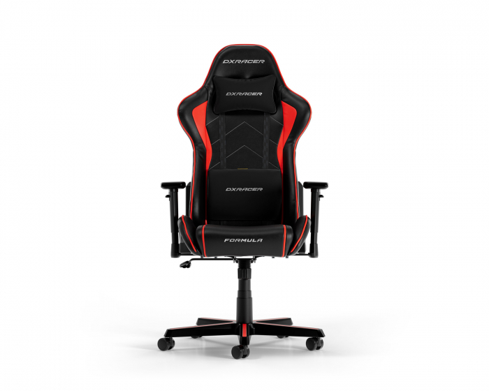 DXRacer FORMULA XL Schwarz & Rot PVC Leder