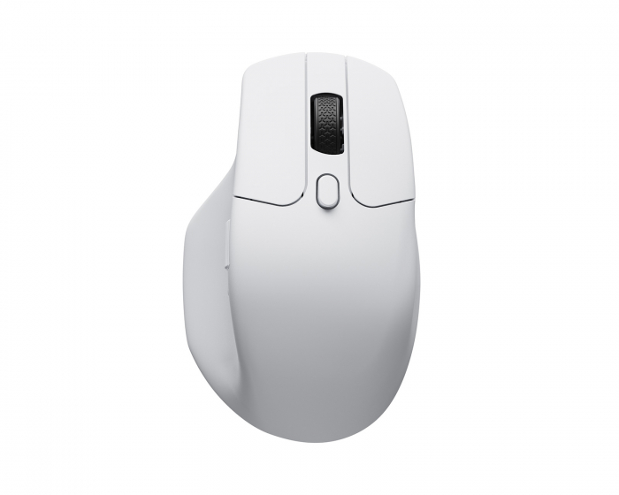 Keychron M6 Ergonomisch Wireless Maus - Weiß