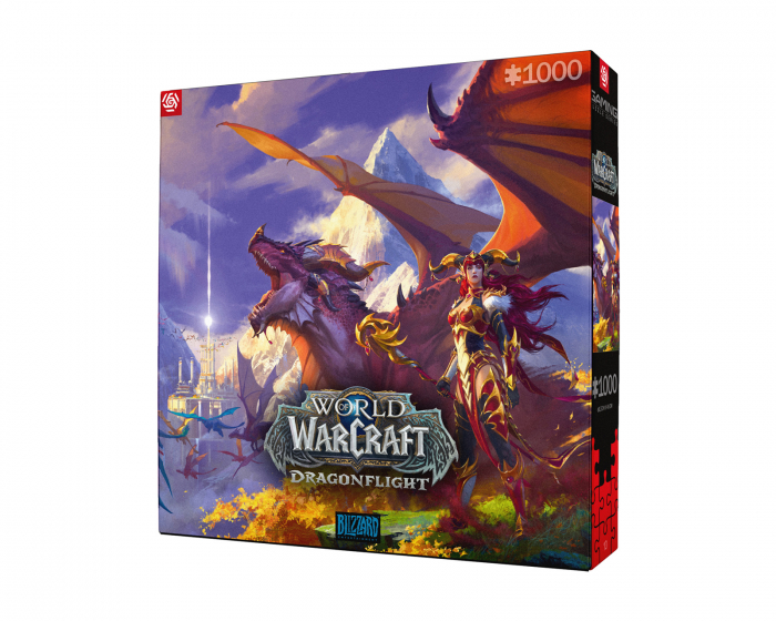 Good Loot Gaming Puzzle - World of Warcraft Dragonflight: Alexstrasza Puzzle 1000 Teile