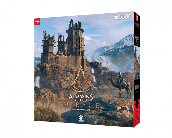 Good Loot Gaming Puzzle - Assassin's Creed Mirage Puzzle 1000 Teile