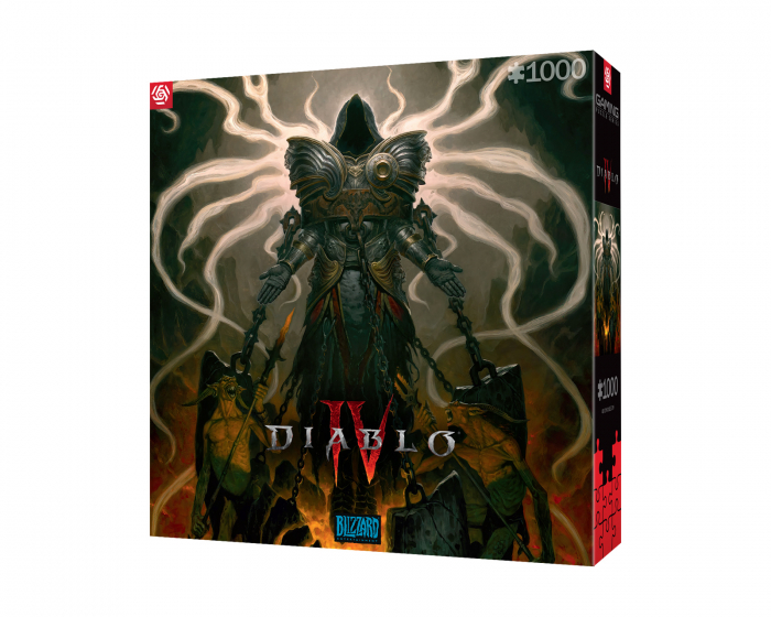 Good Loot Gaming Puzzle - Diablo IV: Inarius Puzzle 1000 Teile