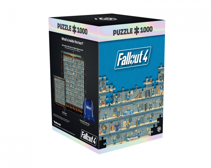 Good Loot Premium Gaming Puzzle - Fallout 4: Perk Poster Puzzle 1000 Teile