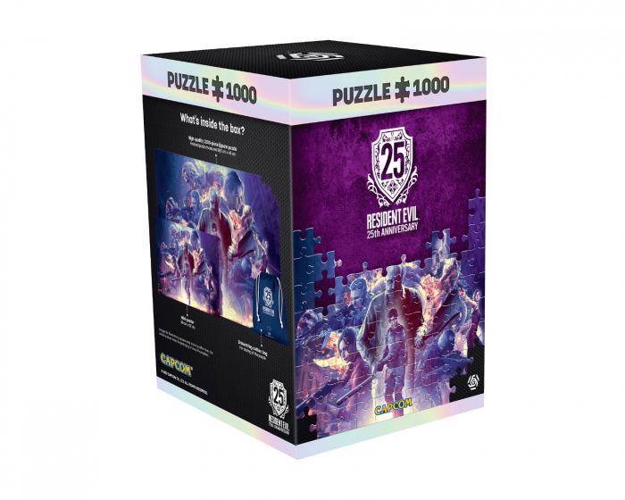 Good Loot Premium Gaming Puzzle - Resident Evil: 25th Anniversary Puzzle 1000 Teile