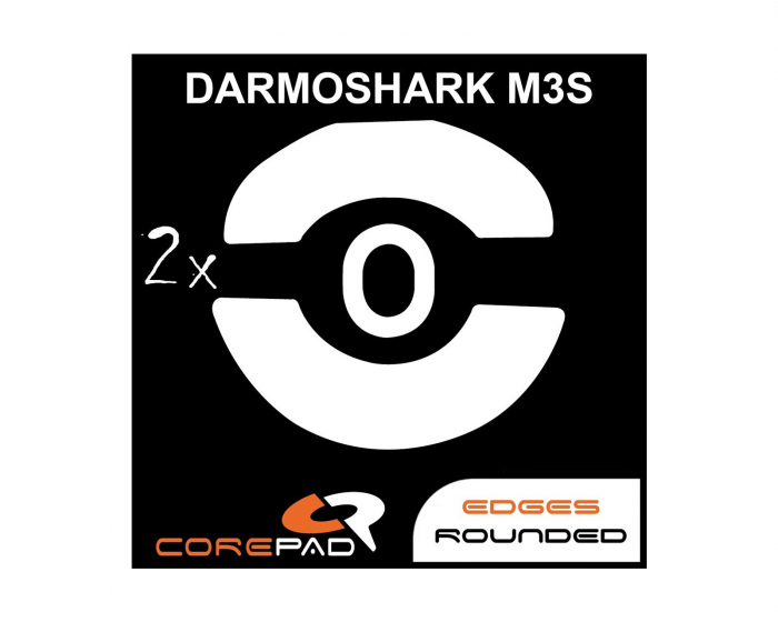 Corepad Skatez PRO für Darmoshark M3S Mini / Darmoshark M3s Pro Mini