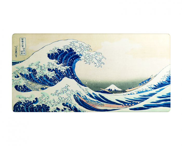 MaxCustom Gaming-Mauspad #2 - The Great Wave off Kanagawa